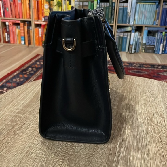 NEW Michael Kors Hamilton Animal Print Satchel and Wallet - Picture 6 of 16